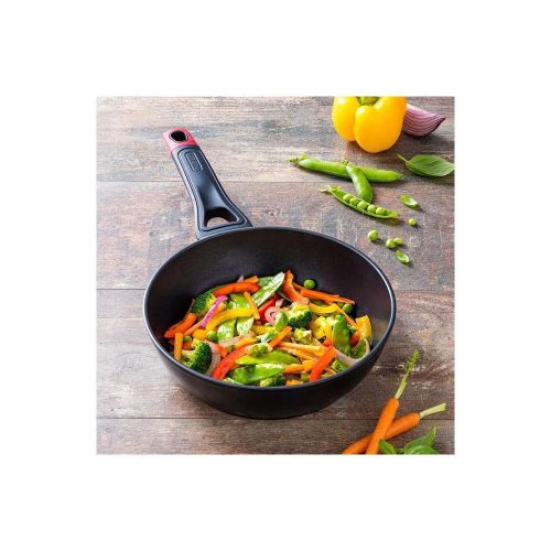 Pyrex OPTIMA PLUSZ bevonatos mély Serpenyő 26 cm (indukciós)