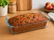 PYREX Üveg püspökkenyér forma 1,7 L 31x12x8 cm