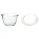 PYREX leveses tál fedővel 26,5x23x15,2 cm (4 liter)