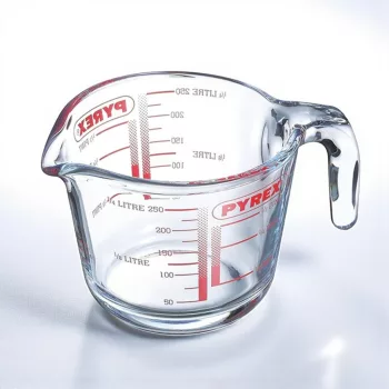 PYREX ICONICS mércés kancsó 0,25l, 9x8cm