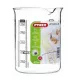 PYREX mércés pohár 0,5 l 10x12cm