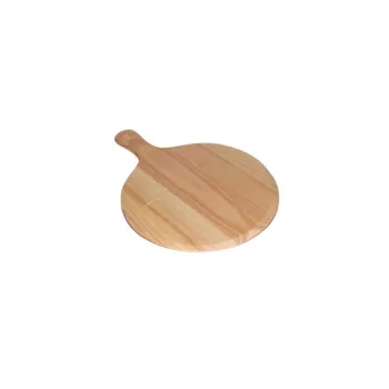 PARAWOOD Fa pizza tányér nyeles 33cm
