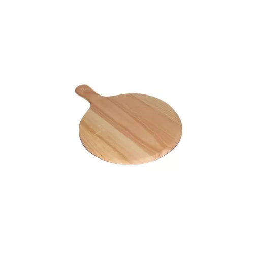PARAWOOD Fa pizza tányér nyeles 33cm