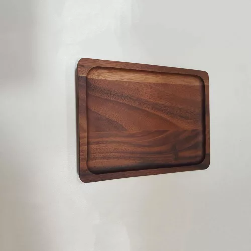 PARAWOOD Fa kínáló szögl. 20x26x2 cm
