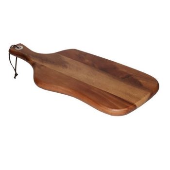 PARAWOOD Fa vágódeszka 18x42x2 cm fém betétes nyél