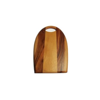 PARAWOOD Fa vágódeszka ovál 25x40x1,5 cm fogós