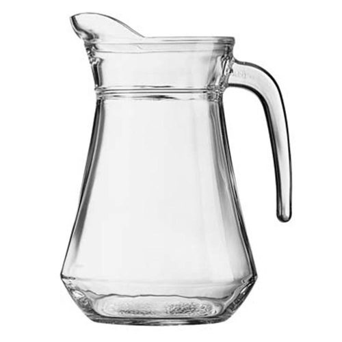 Üveg kancsó 1,3 liter