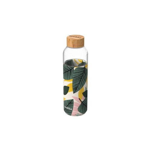 Quokka AUTUMN LEAVES üveg palack 0,66l