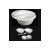 Express ONDA porcelán tálka+kanál 20 cl 2 db
