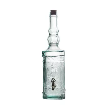Vidrios San Miguel MIGUELETTE Zöld üveg csappal 0,7 l