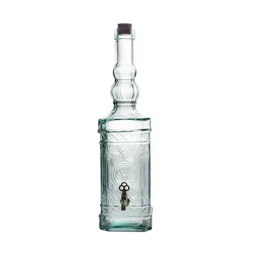 Vidrios San Miguel MIGUELETTE Zöld üveg csappal 0,7 l