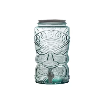 Vidrios San Miguel TIKI ZÖLD üveg csappal  6 l