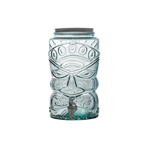 Vidrios San Miguel TIKI ZÖLD üveg csappal  6 l