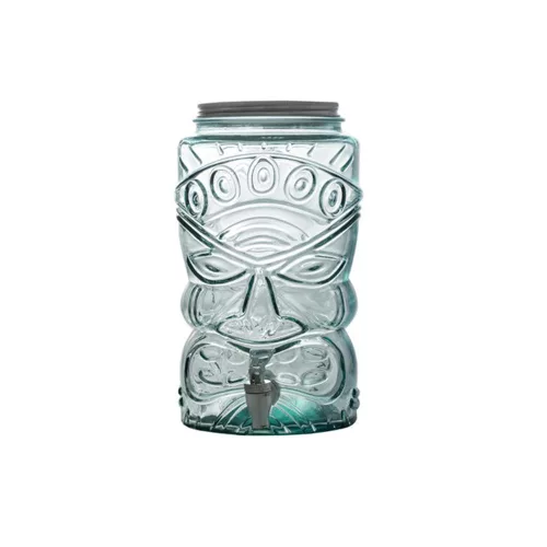 Vidrios San Miguel TIKI ZÖLD üveg csappal  6 l