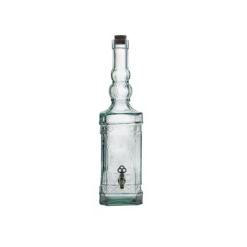   Vidrios San Miguel Zöld üveg csappal 3,4 l MIGUELETTE 47 cm