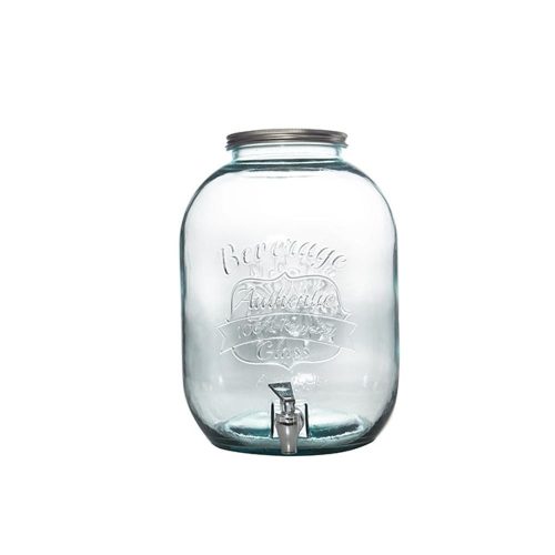 Vidrios San Miguel Zöld üveg csappal 12,5 l AUTHENTIC