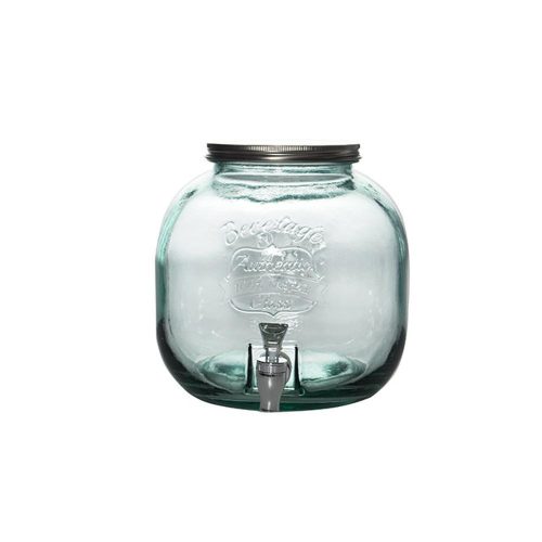 Vidrios San Miguel Zöld üveg csappal  6 l AUTHENTIC