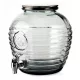 Vidrios San Miguel Zöld üveg csappal  8 liter ABEJA