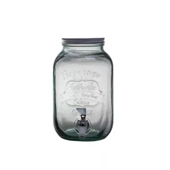 Vidrios San Miguel Zöld üveg csappal  4 l AUTHENTIC