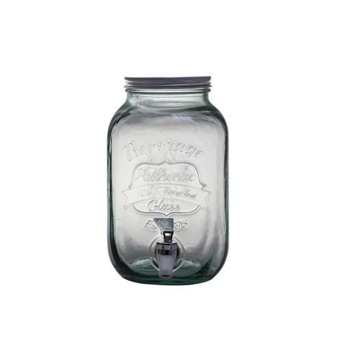 Vidrios San Miguel Zöld üveg csappal  4 l AUTHENTIC