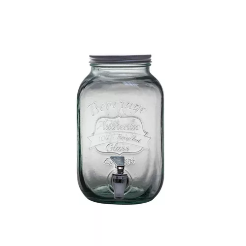 Vidrios San Miguel Zöld üveg csappal  4 l AUTHENTIC