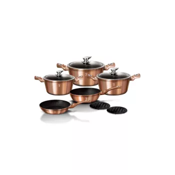   Berlinger Haus ROSE GOLD 10 darabos edénykészlet  / BH-1220N /
