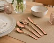 BERLINGER HAUS 24 részes evőeszköz készlet, szatén rose gold 