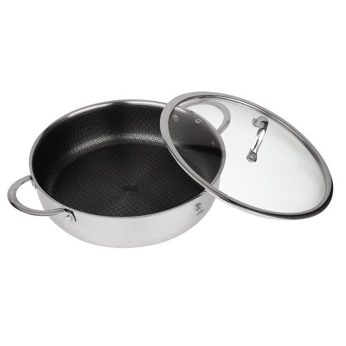 Berlinger Haus ETERNAL alacsony Lábos fedővel 28 cm 3,8l / BH-7447/BH-7429 /