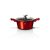 Berlinger Haus BURGUNDY bevonatos LÁBOS üvegfedővel 24cm 4,1l / BH-1257N-MA /