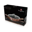 Berlinger Haus ROSE GOLD bevonatos SERPENYŐ 28 cm (szeletsütő) - INDUKCIÓS / BH-1519N /