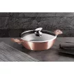 Berlinger Haus ROSE GOLD bevonatos SERPENYŐ 28 cm (szeletsütő) - INDUKCIÓS / BH-1519N /