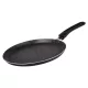 BLAUMANN palacsintasütő 24cm FEKETE INDUKCIÓS /BL-1531MB/