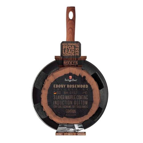 Berlinger Haus ROSEWOOD bevonatos SERPENYŐ 20 cm (szeletsütő) - INDUKCIÓS / BH-1712 /