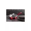 Berlinger Haus BURGUNDY bevonatos MÉLY SERPENYŐ Fedővel 24 cm (szeletsütő) - INDUKCIÓS / BH-1259N / ​