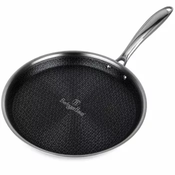   BERLINGER HAUS ETERNAL Bevonatos palacsintasütő 26 cm króm