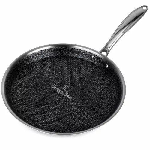 BERLINGER HAUS ETERNAL Bevonatos palacsintasütő 26 cm króm