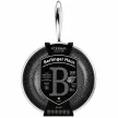 BERLINGER HAUS ETERNAL Bevonatos palacsintasütő 26 cm króm