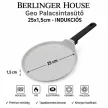 BERLINGER HOUSE Geo Palacsintasütő 25x1,5cm - INDUKCIÓS 