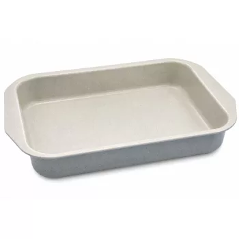 BERLINGER HAUS GEO bevonatos TEPSI 35x25x5 cm szürke