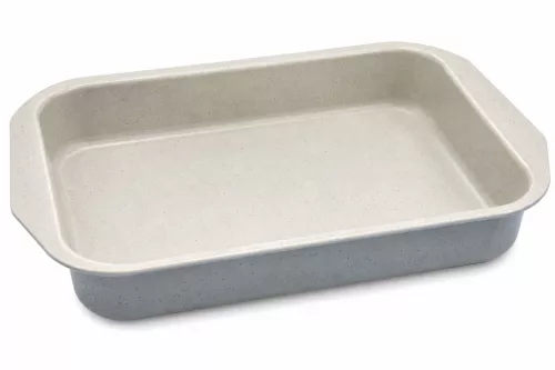 BERLINGER HAUS GEO bevonatos TEPSI 35x25x5 cm szürke