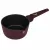 BERLINGER HAUS LEONARDO Bevonatos nyeles lábas 16 cm 1,2 L burgundi