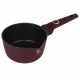 BERLINGER HAUS LEONARDO Bevonatos nyeles lábas 16 cm 1,2 L burgundi