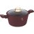 Berlinger Haus LEONARDO bevonatos LÁBOS üvegfedővel 28cm 6,1l / BH-8042 /