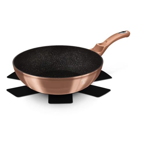 Berlinger Haus ROSE GOLD bevonatos WOK 28cm / BH-1512N /