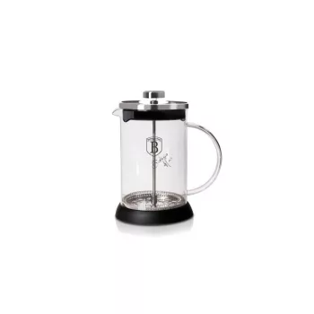   Berlinger Haus BLACK SILVER kávé-, és teakészítő 600ml / BH-6302 /