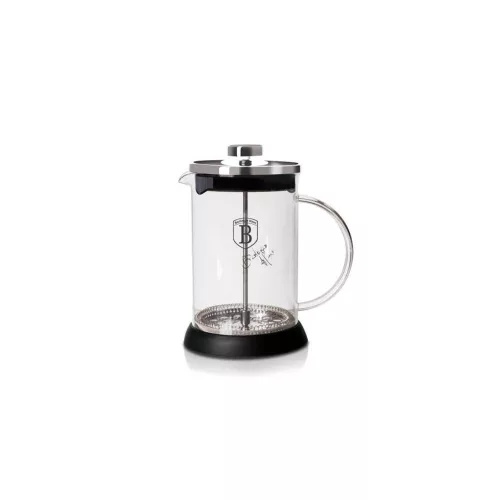 Berlinger Haus BLACK SILVER kávé-, és teakészítő 600ml / BH-6302 /