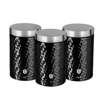   Berlinger Haus PRIMAL GLOSS bevonatos 3 db tároló 17,5x11cm / BH-6712 /