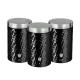 Berlinger Haus PRIMAL GLOSS bevonatos 3 db tároló 17,5x11cm / BH-6712 /