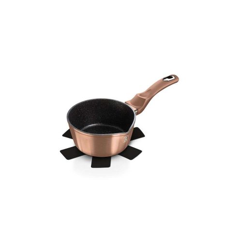 Berlinger Haus ROSE GOLD bevonatos nyeles lábos 16 cm 1,2 liter (indukciós) / BH-1513N /