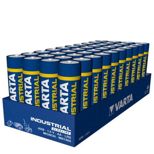 VARTA Industrial Alkáli Ceruza Elem AA BULK